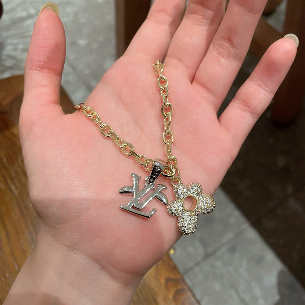 LV necklace