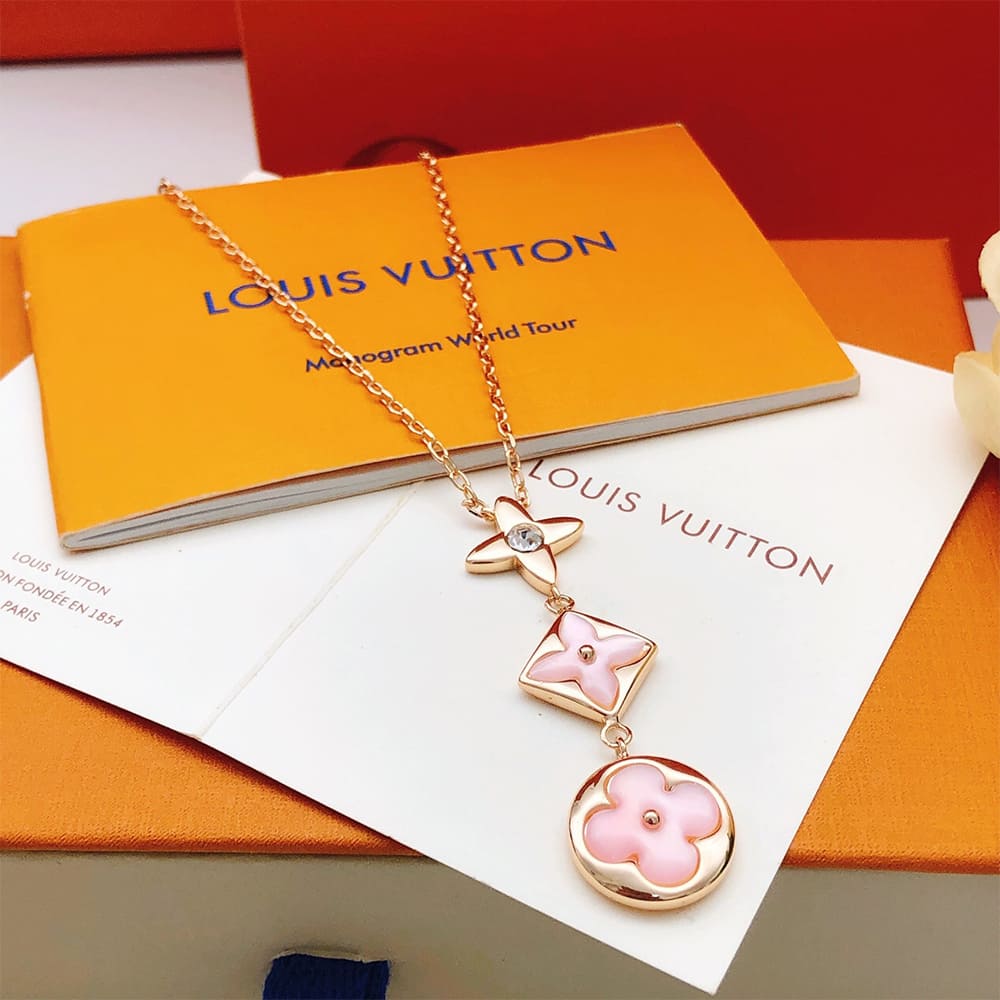 LV necklace