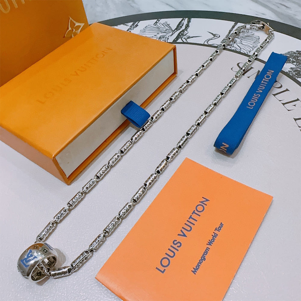 LV necklace