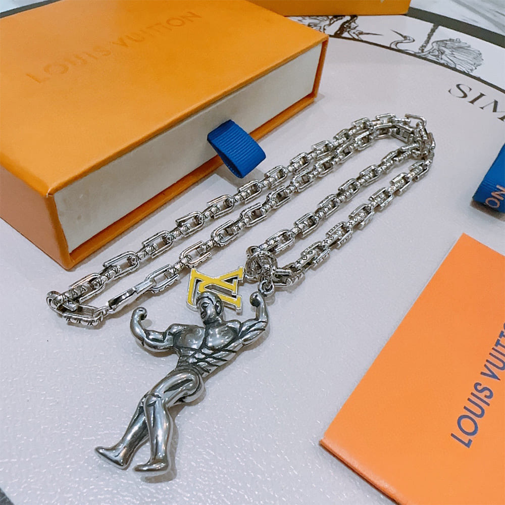 LV necklace