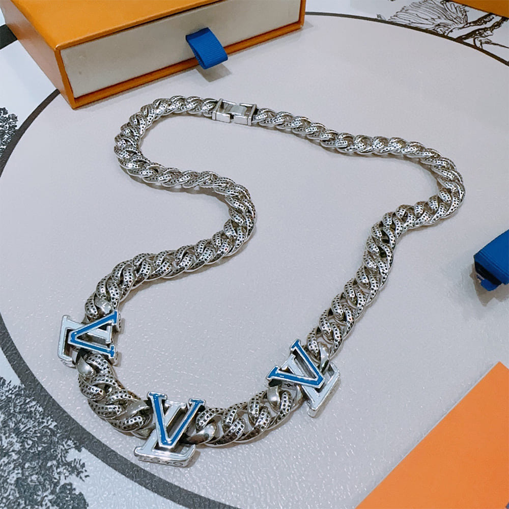 LV necklace