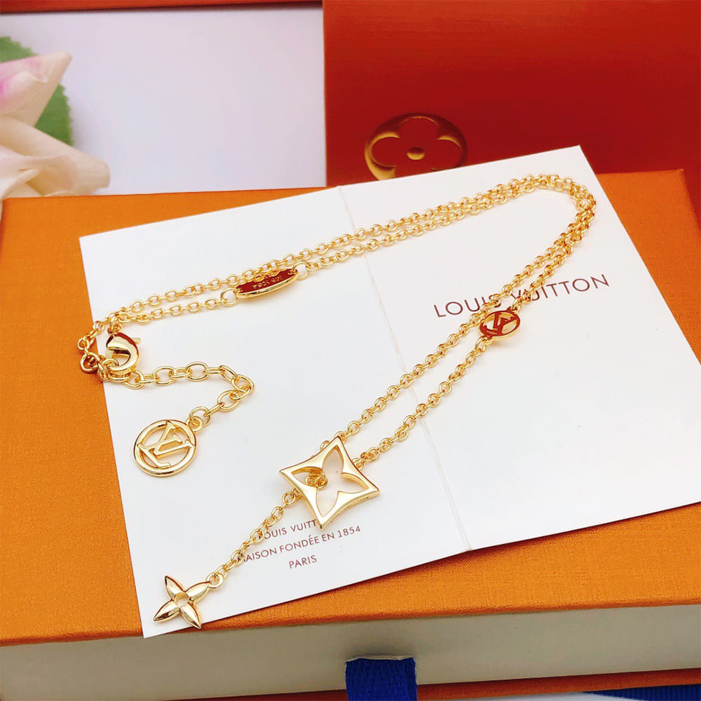 LV necklace