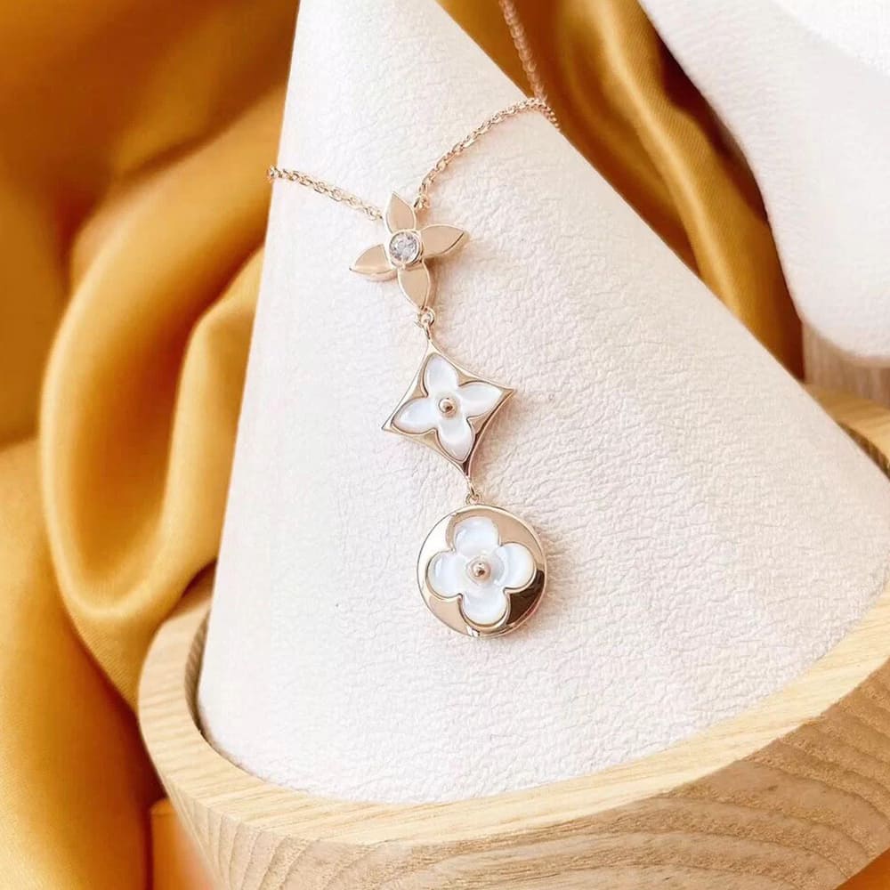LV necklace