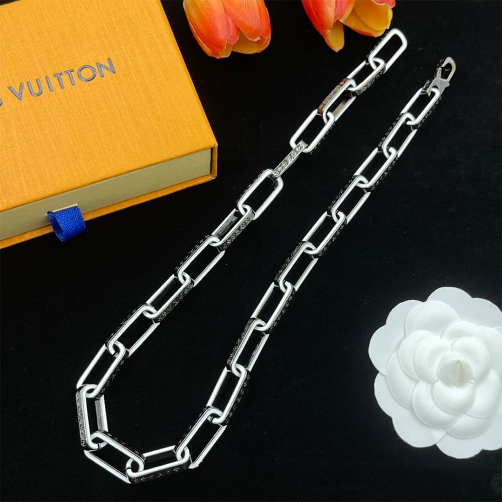 LV necklace
