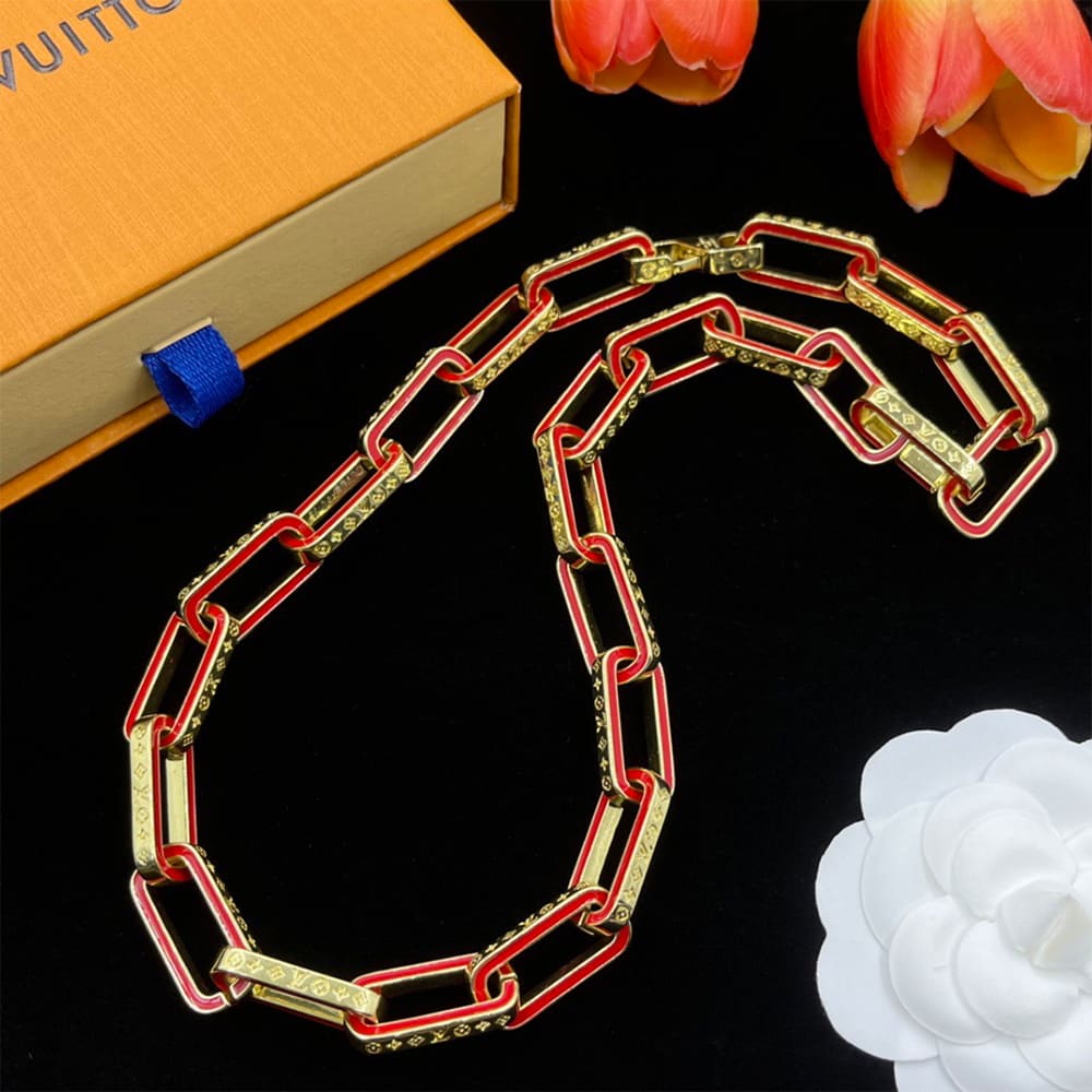 LV necklace