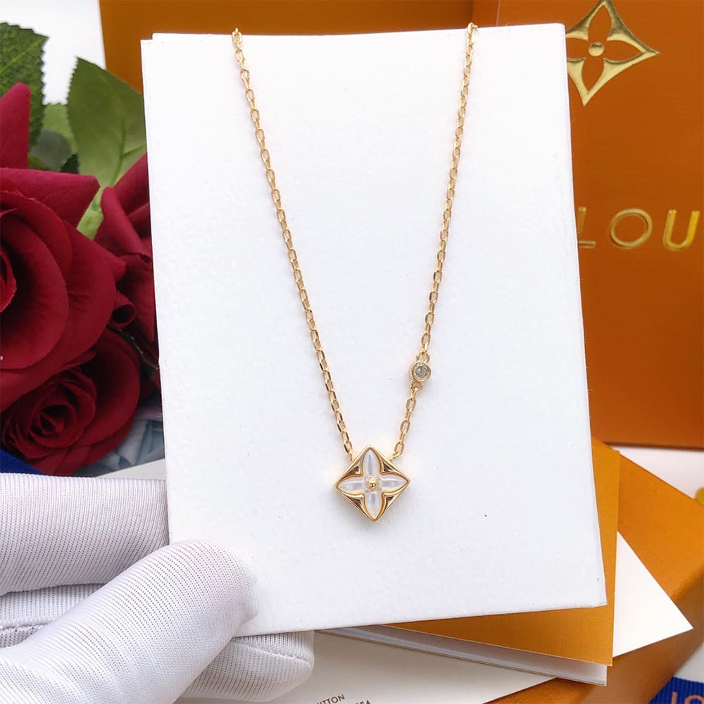 LV necklace