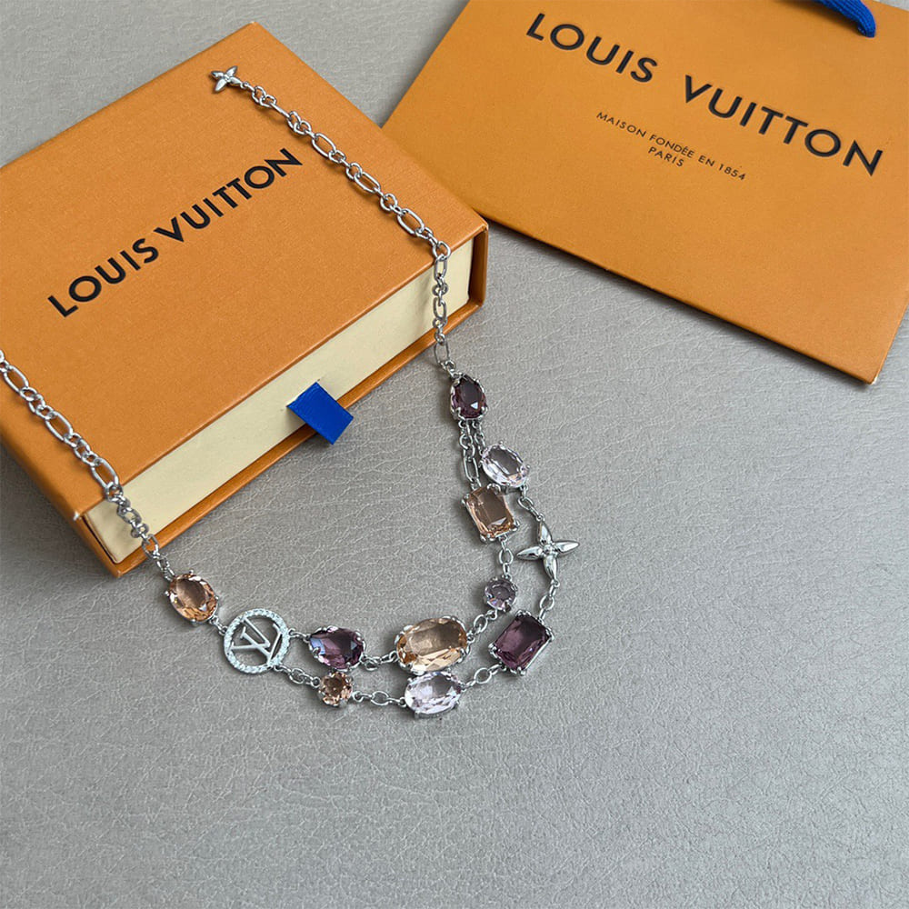 LV necklace