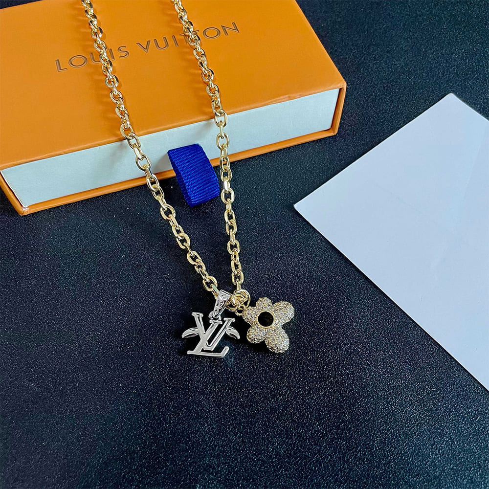 LV necklace