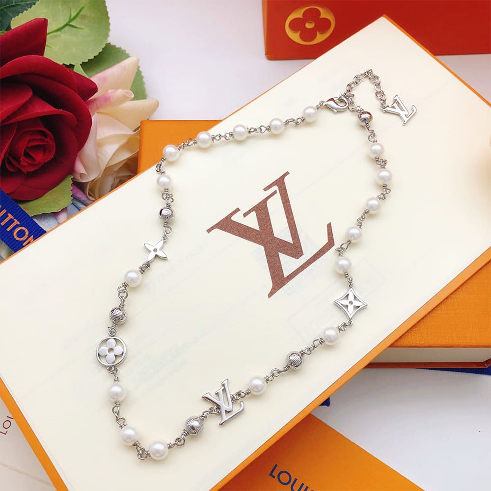 LV necklace