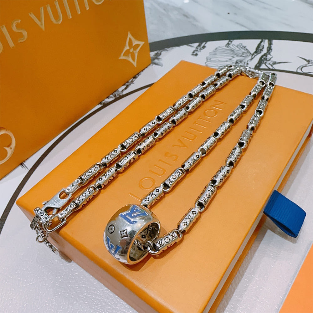 LV necklace