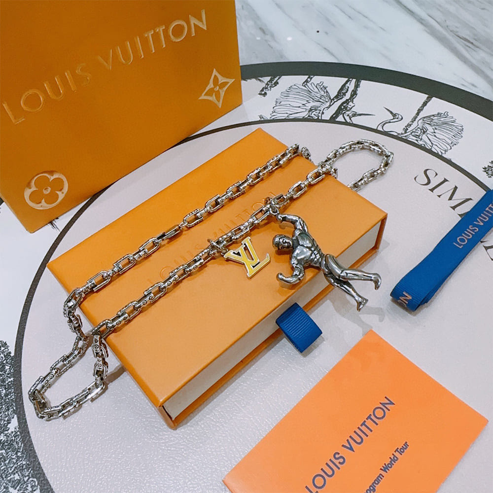 LV necklace