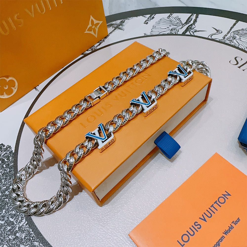 LV necklace