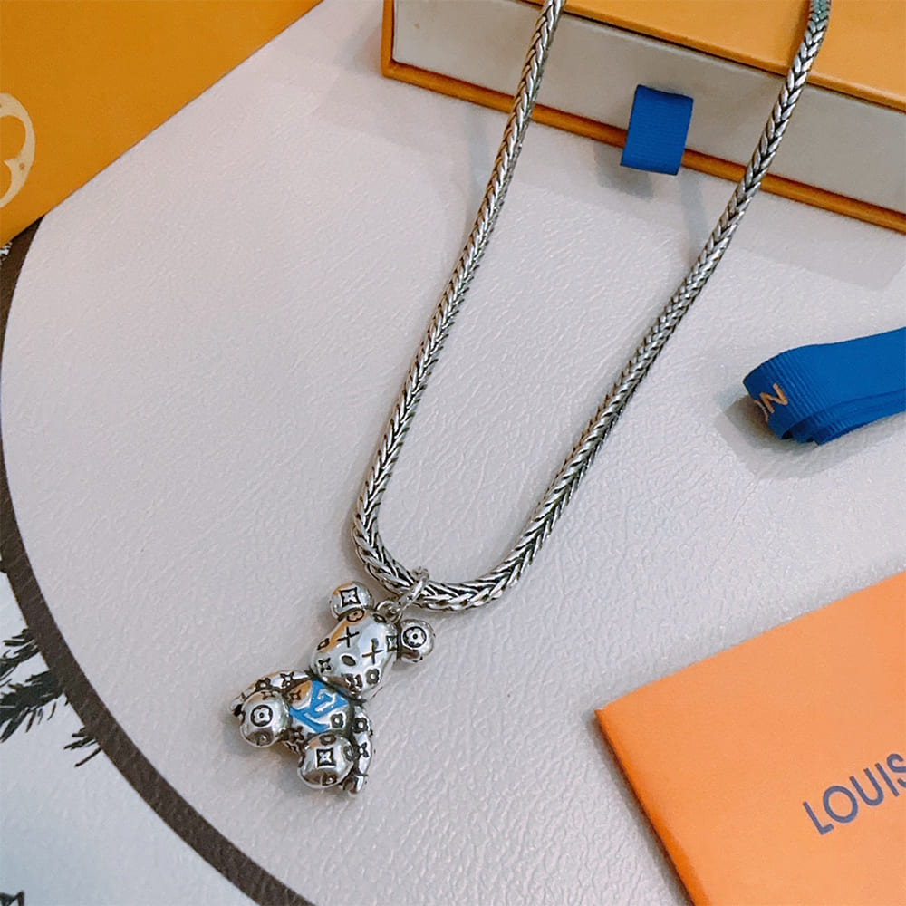 LV necklace