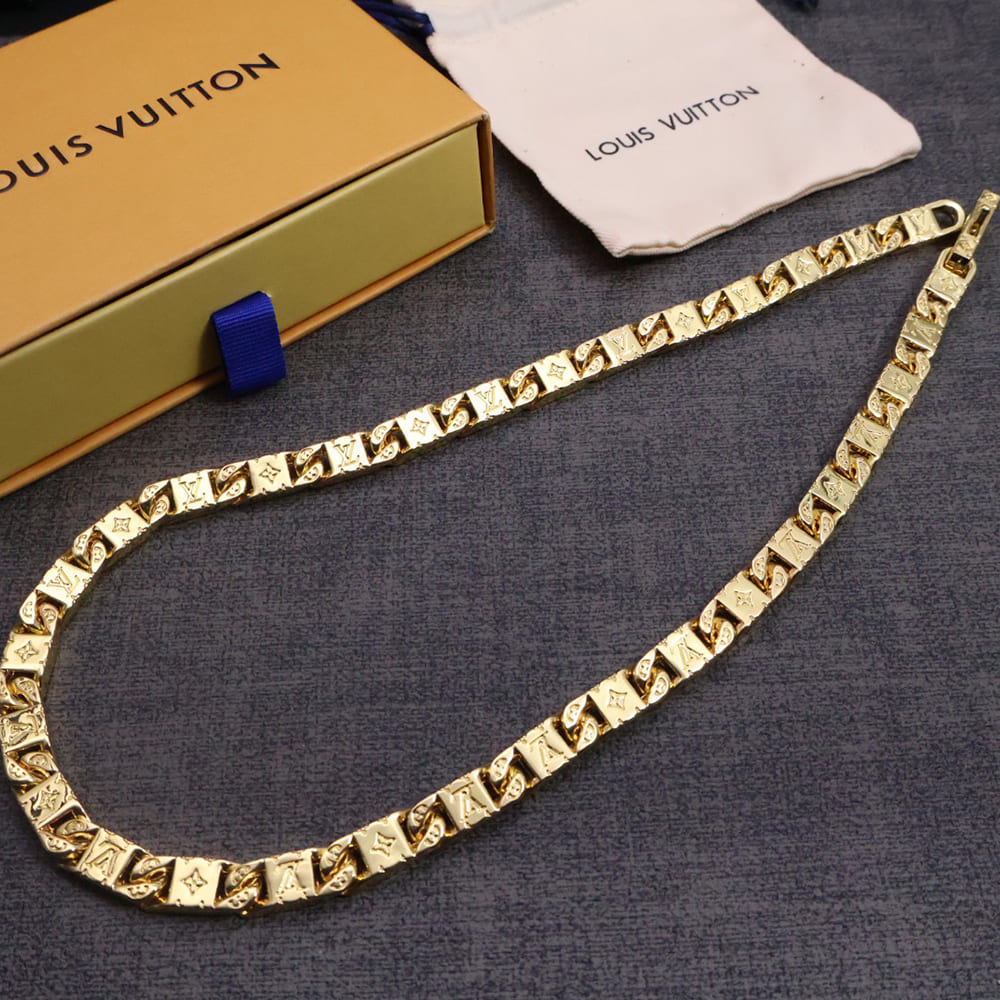 LV necklace