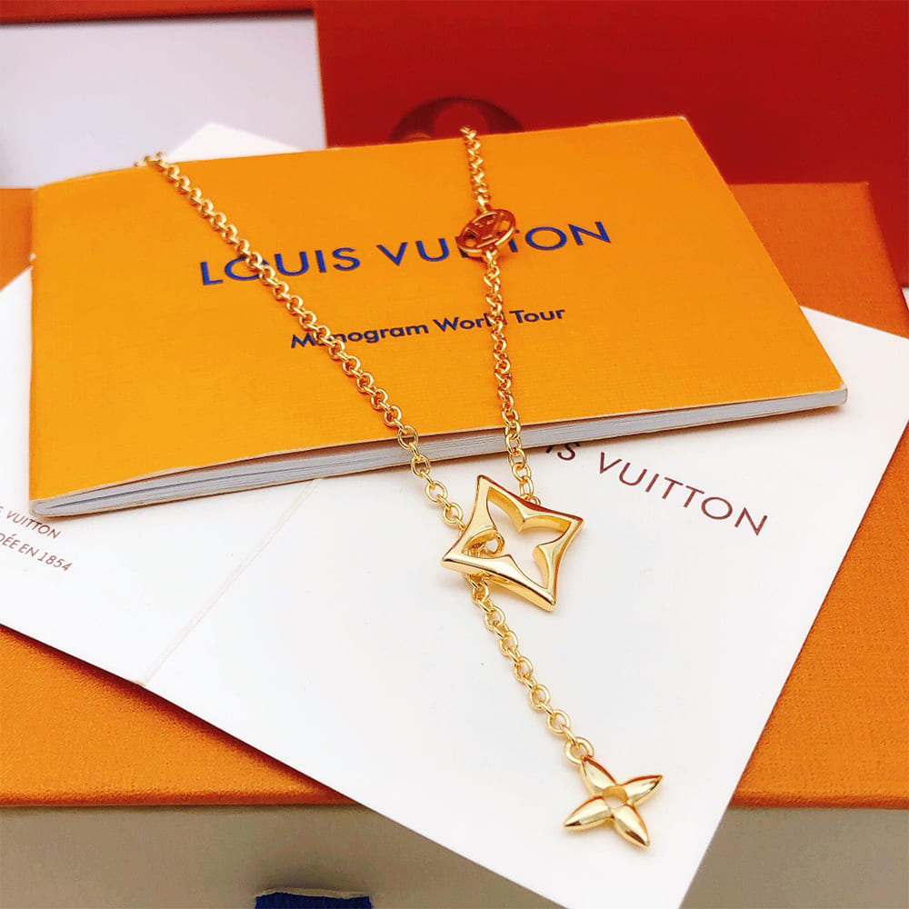 LV necklace
