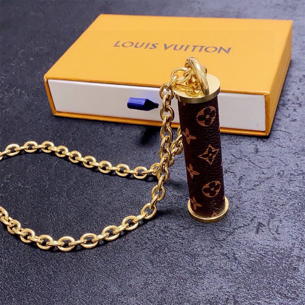 LV necklace