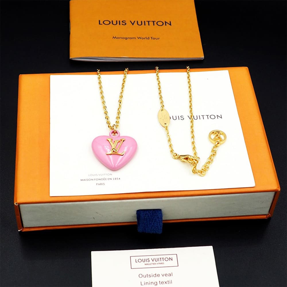 LV necklace