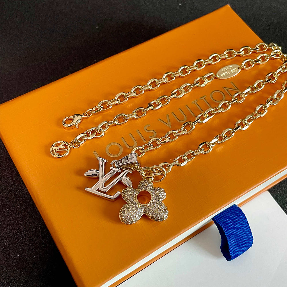 LV necklace