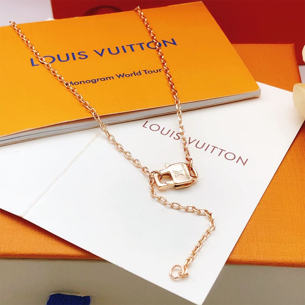 LV necklace