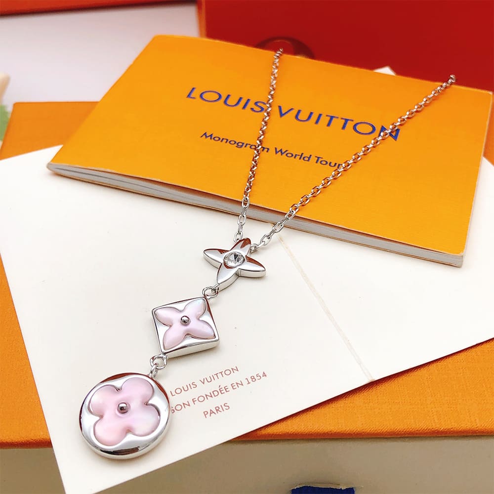 LV necklace