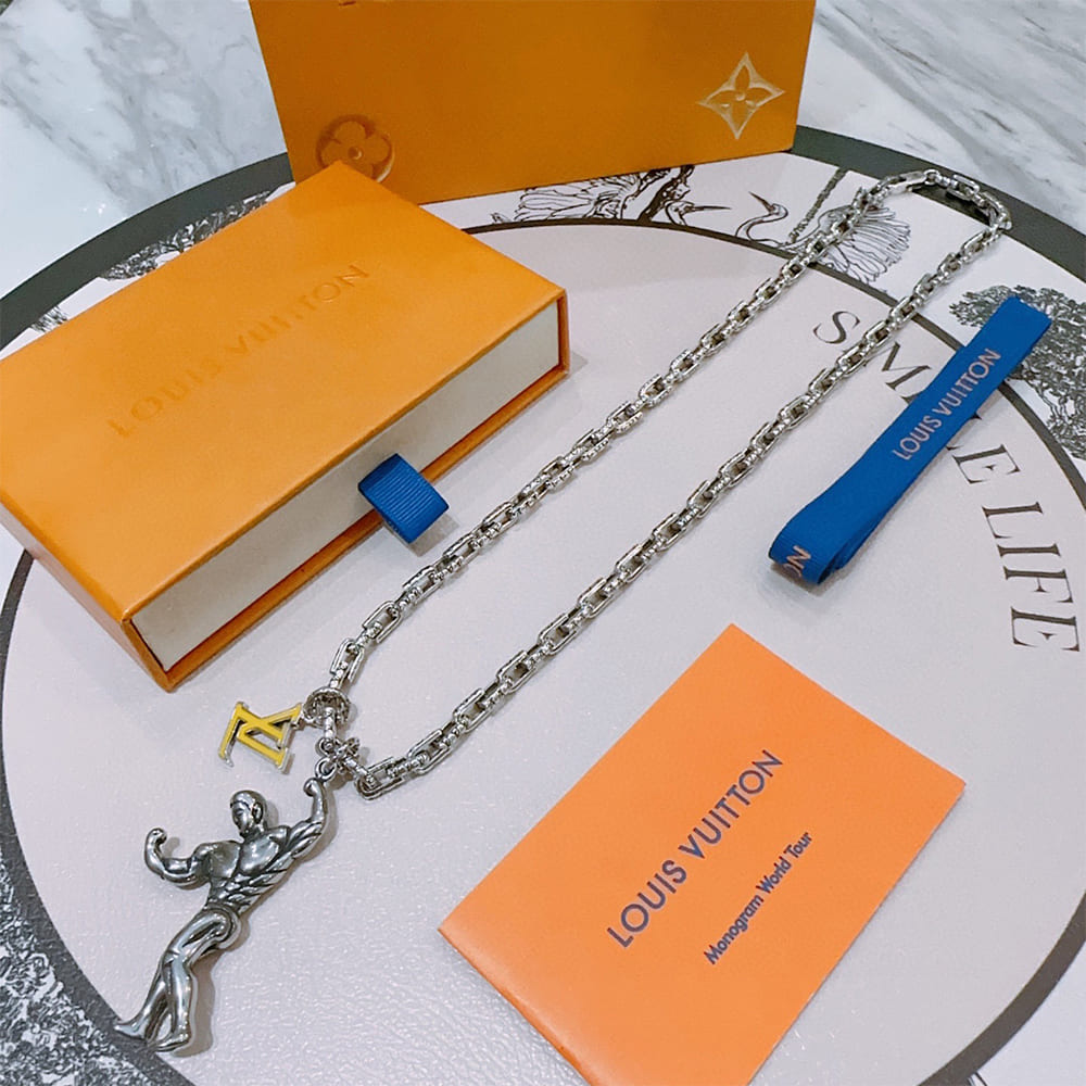LV necklace