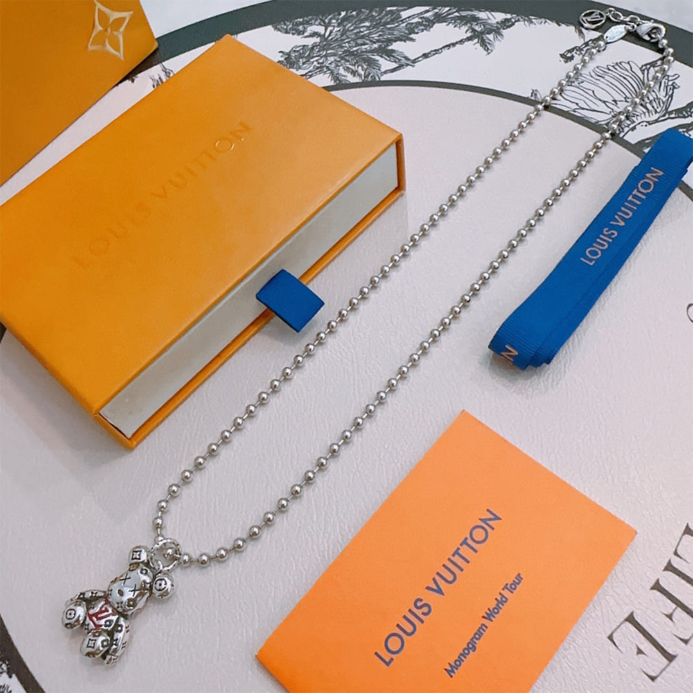 LV necklace