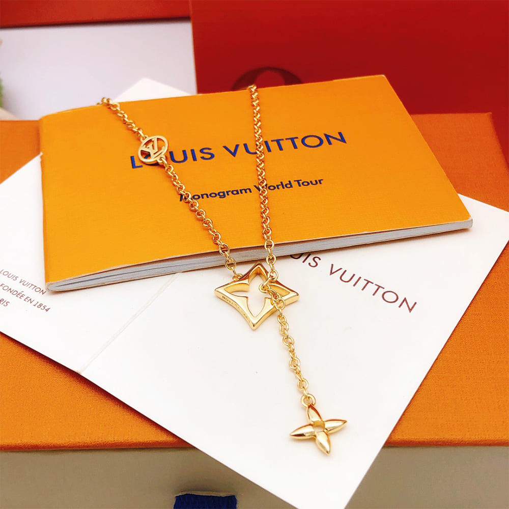 LV necklace