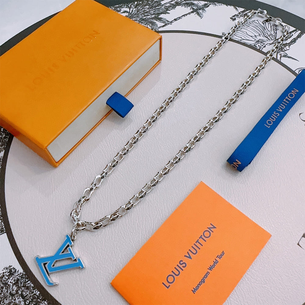 LV necklace