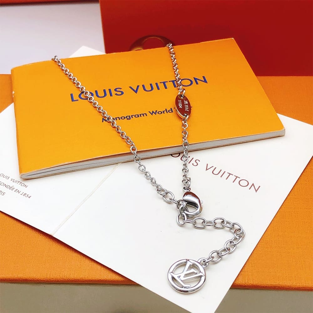 LV necklace