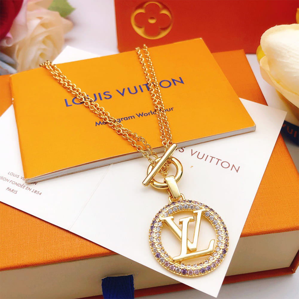 LV necklace