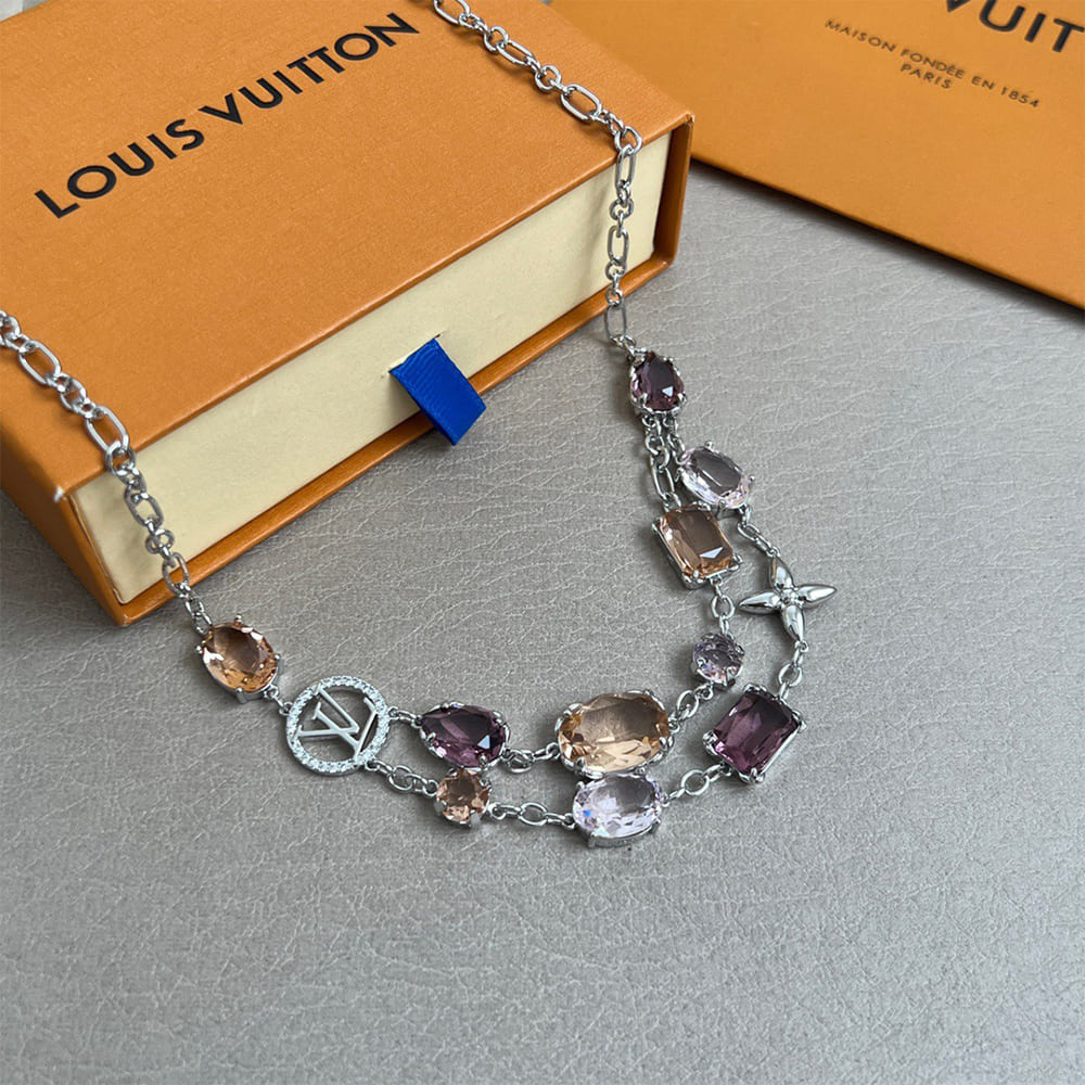 LV necklace