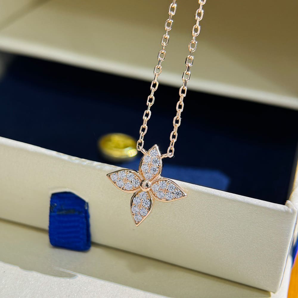 LV necklace
