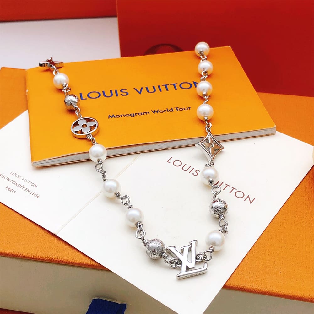LV necklace