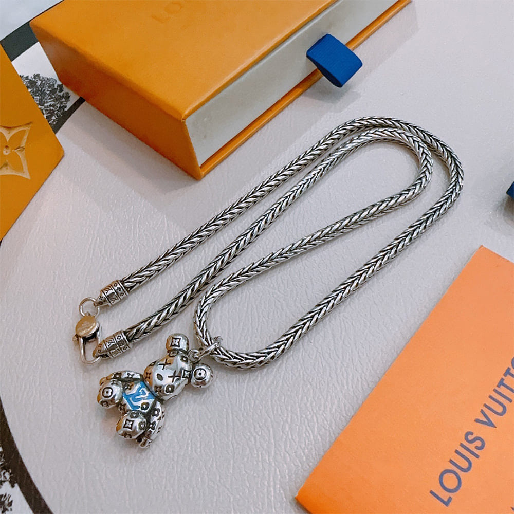 LV necklace