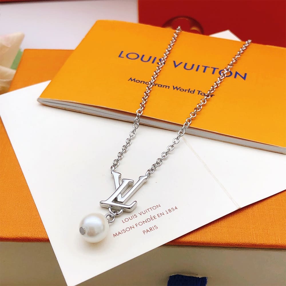 LV necklace
