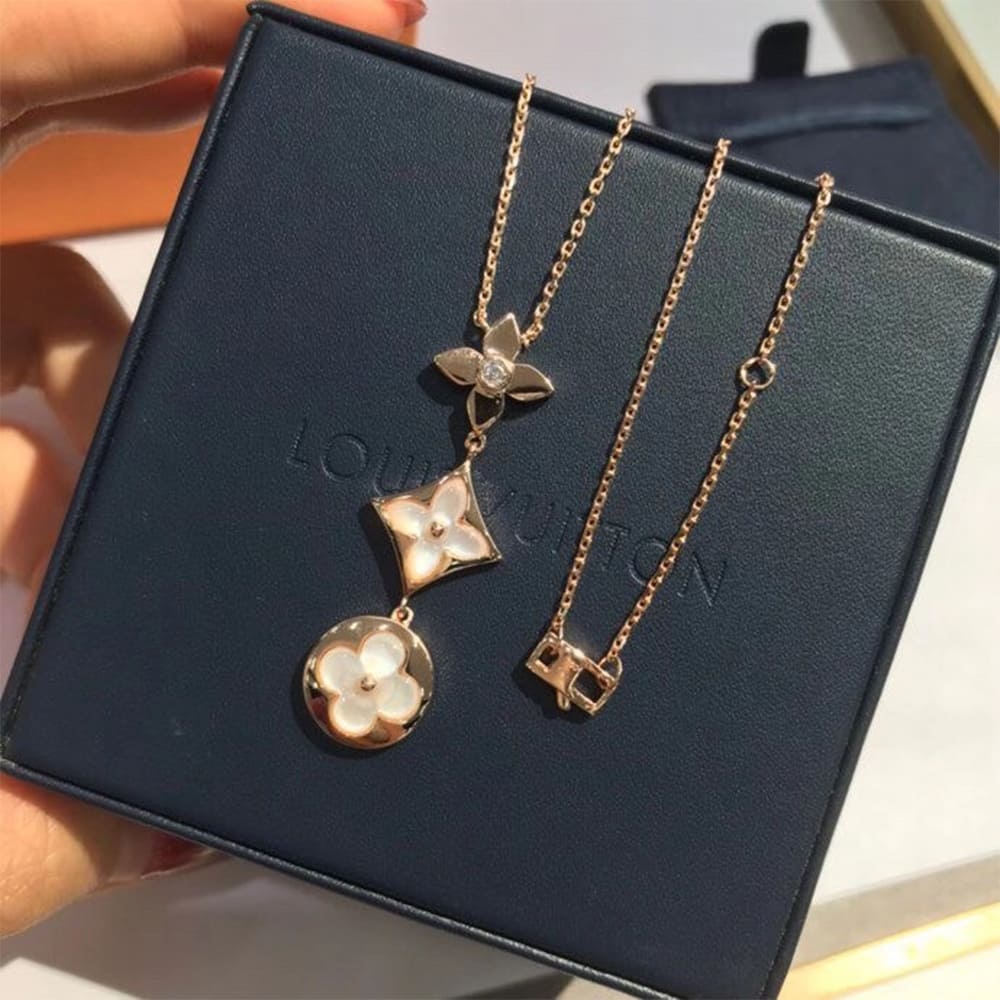 LV necklace