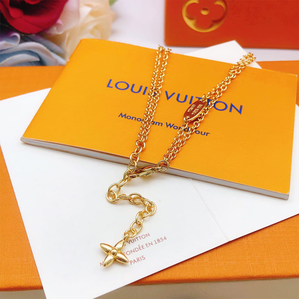 LV necklace