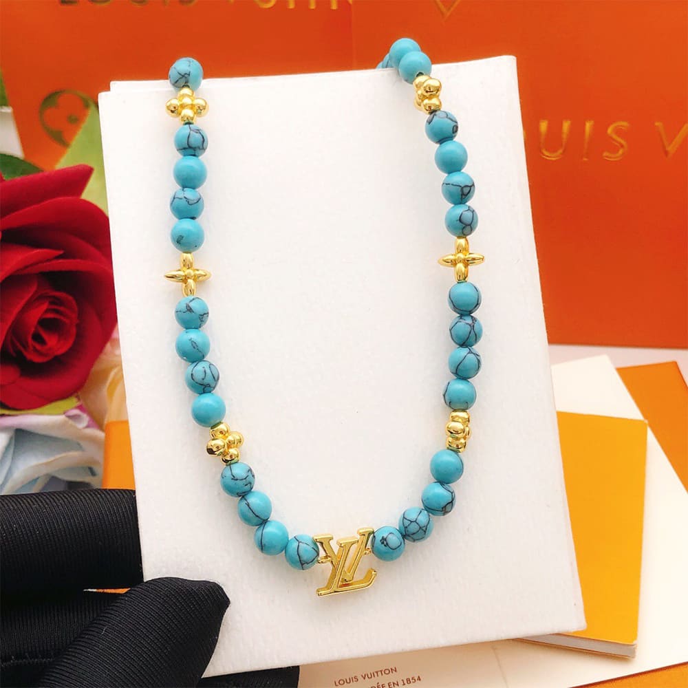 LV necklace