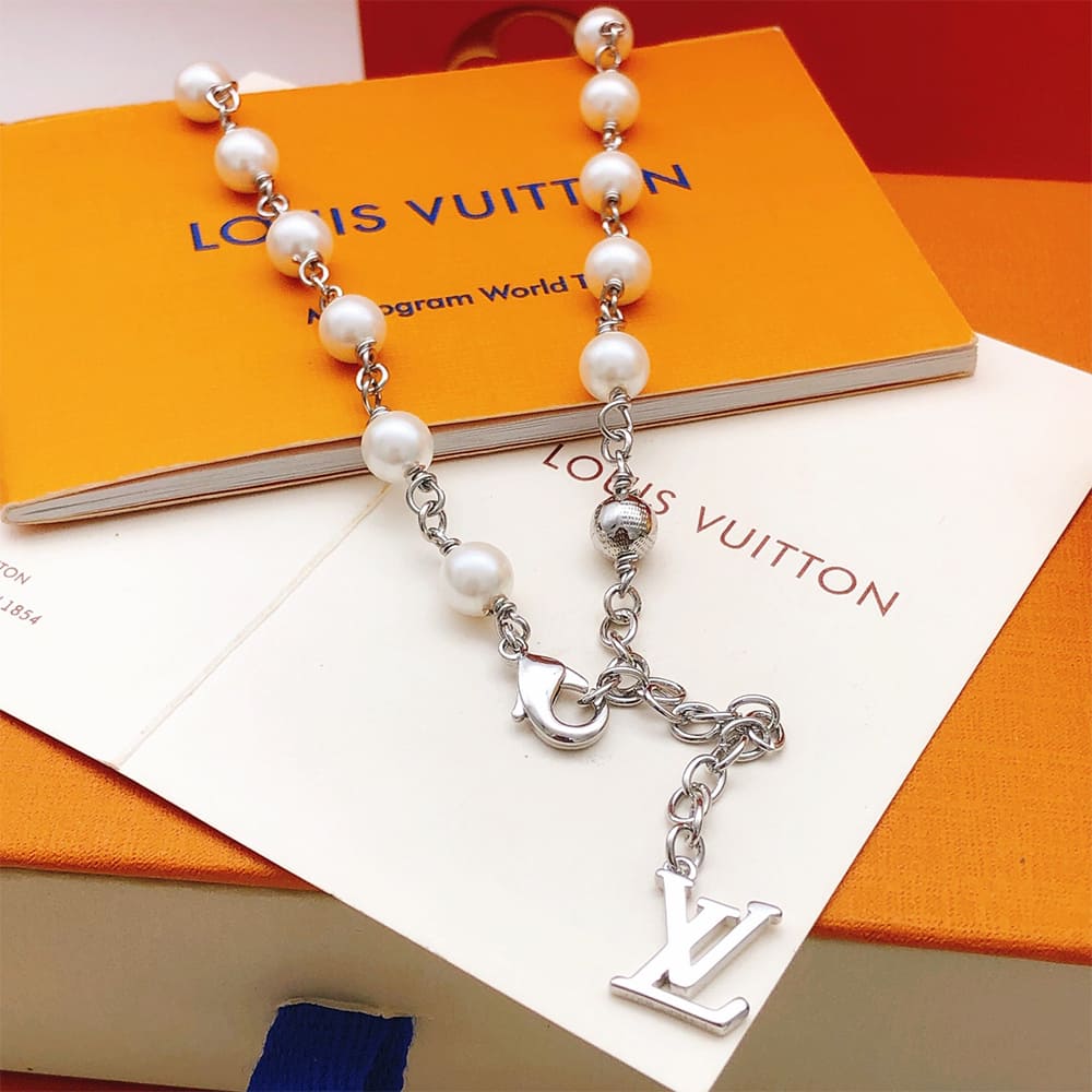LV necklace