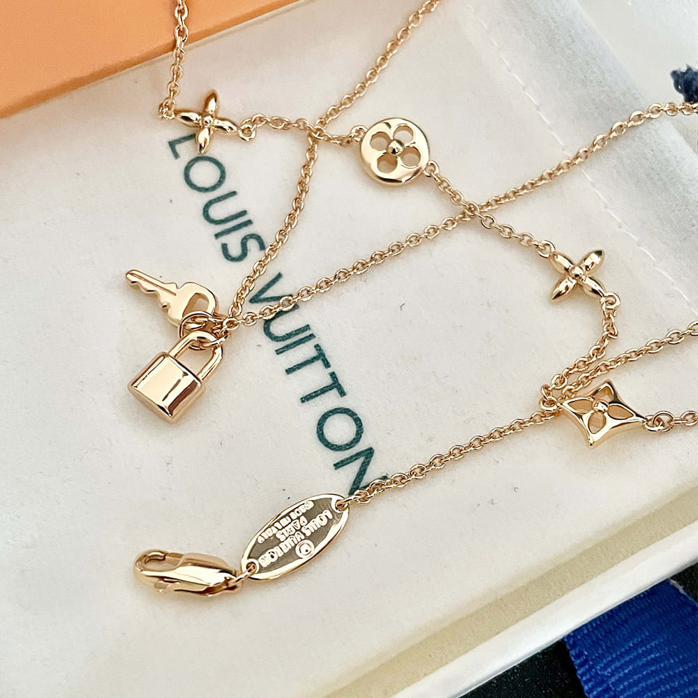 LV necklace