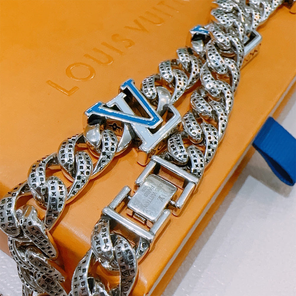 LV necklace