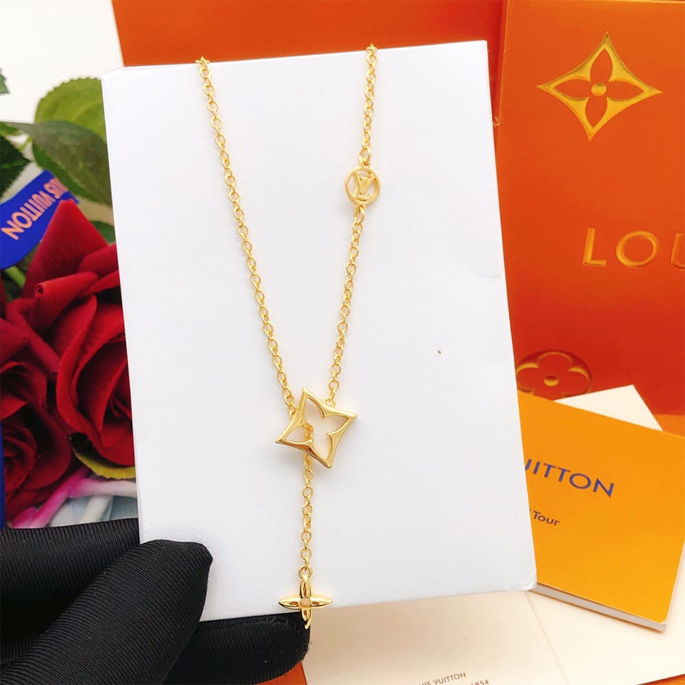 LV necklace
