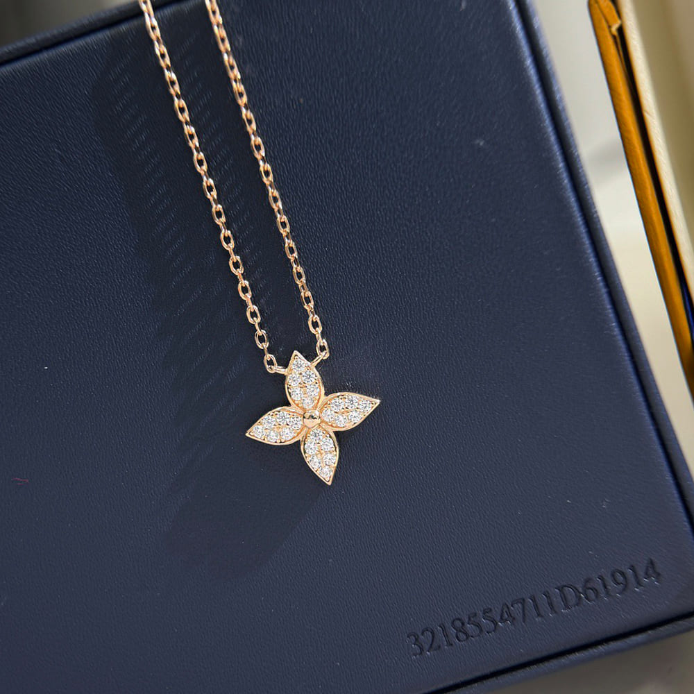 LV necklace