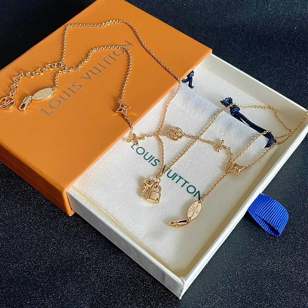 LV necklace