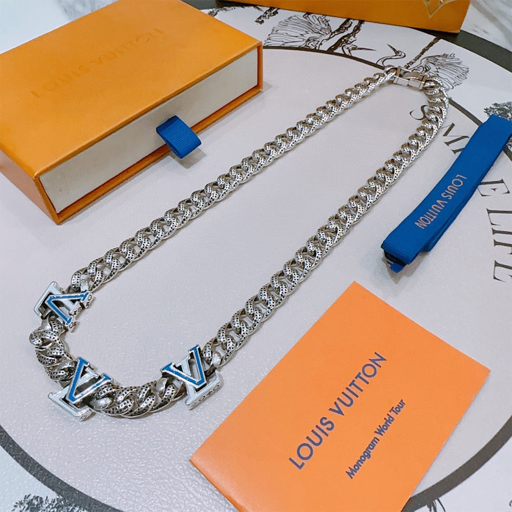 LV necklace