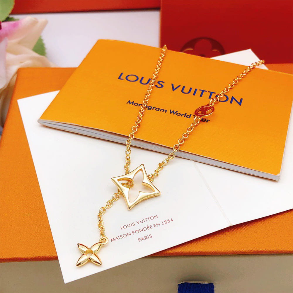 LV necklace