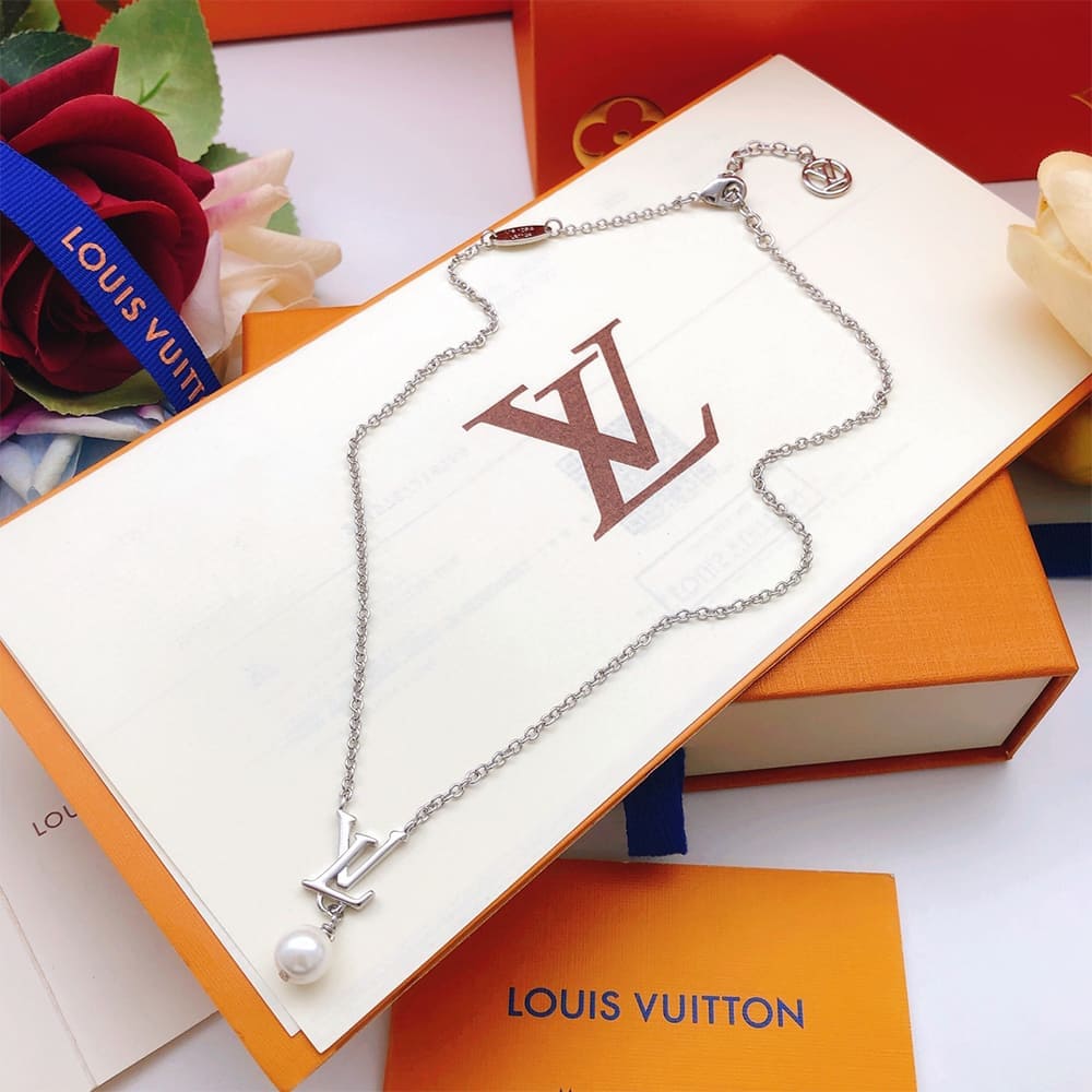 LV necklace