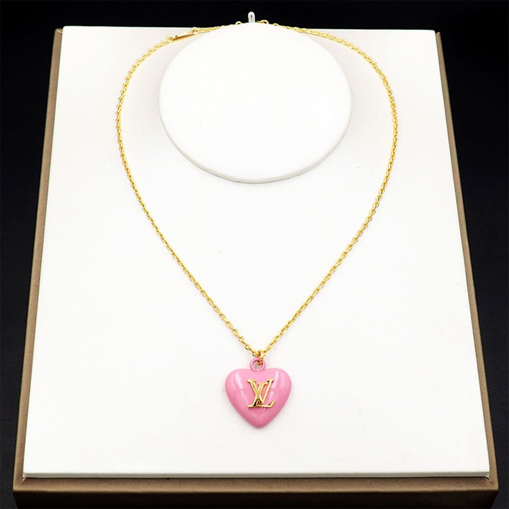 LV necklace