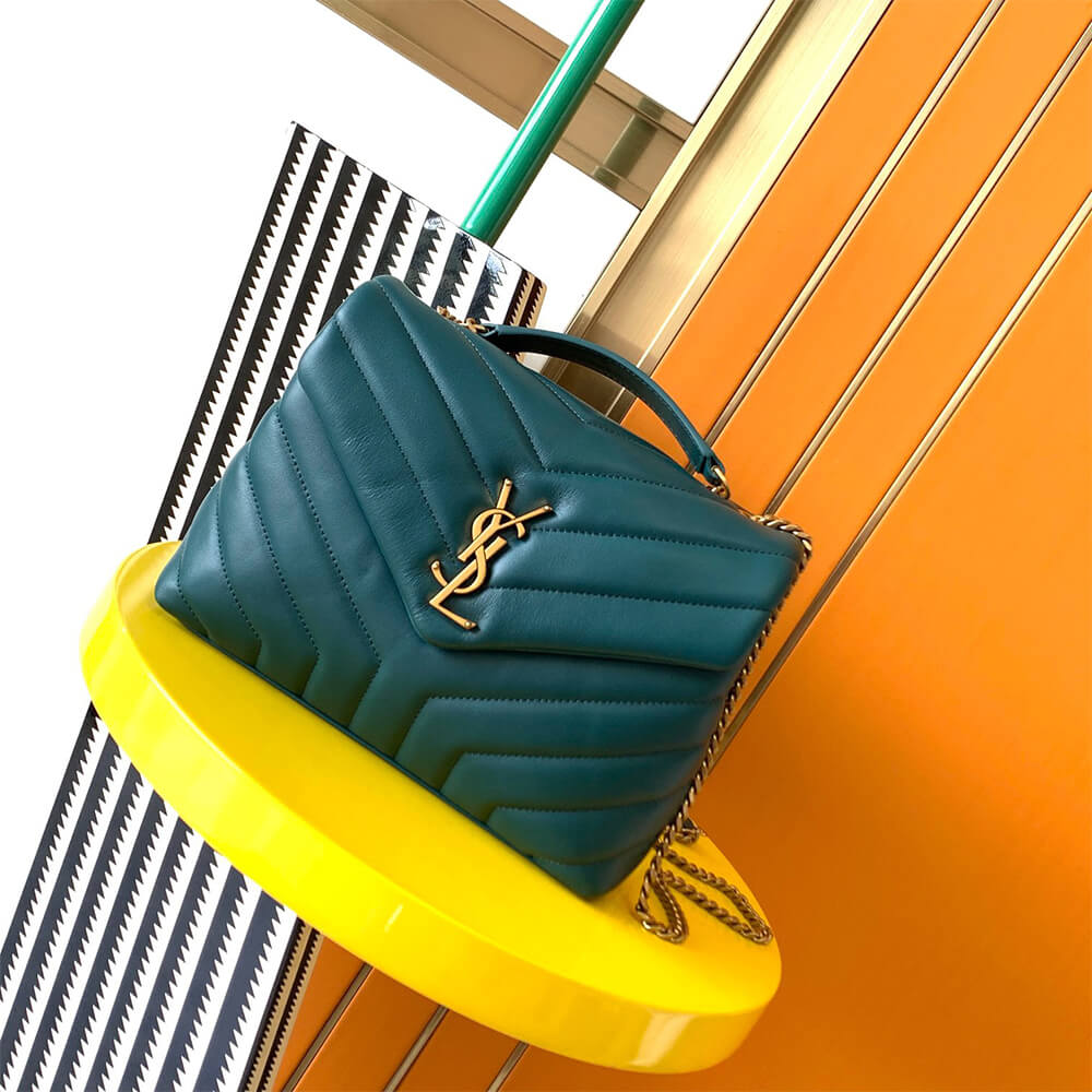 LOULOU SMALL CHAIN BAG