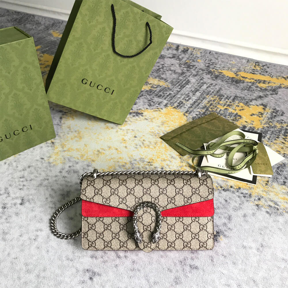 Dionysus GG small shoulder bag